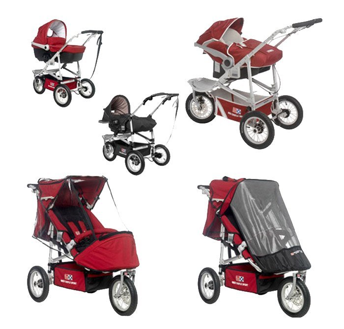Poussette red castle sport top jogg clearance