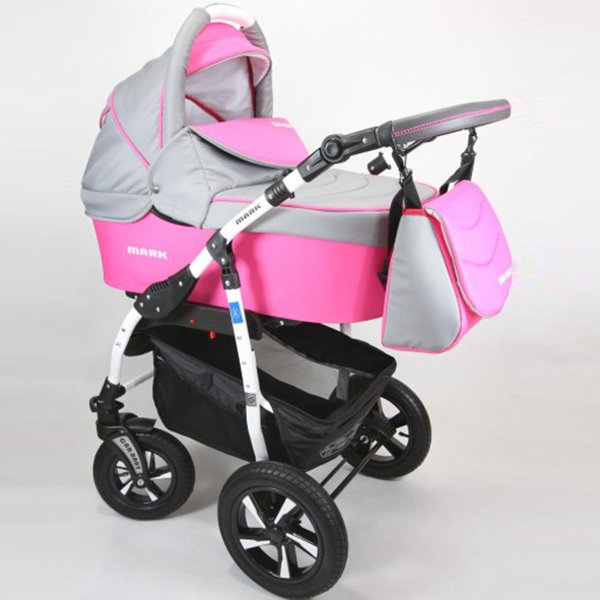 Фото Детская коляска Car-Baby Mark 2 в 1, реальные фотографии клиентов | Коляски-Кроватки.Ру