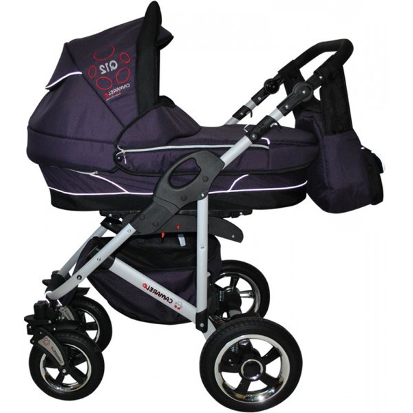 Детская коляска Camarelo Q12-Sport 3 в 1 - Фото