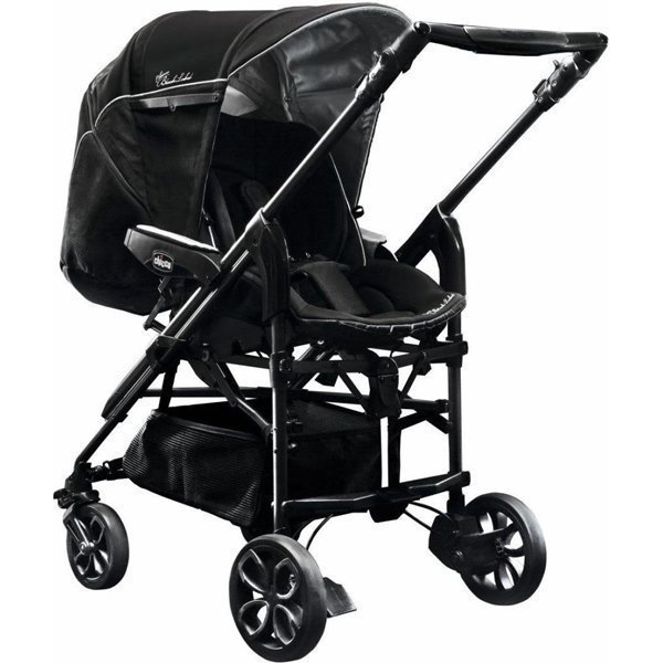 Детская коляска Chicco Trio Black 3 в 1 фото 4