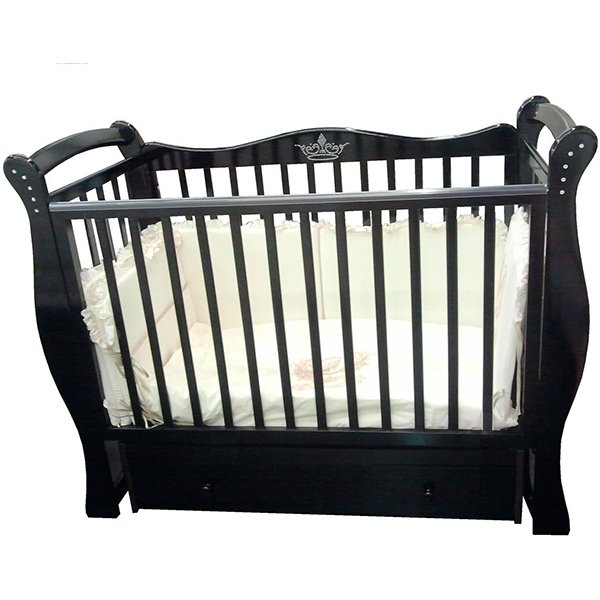 Детская кроватка Baby Luce Лучик, поперечный маятник фото 1