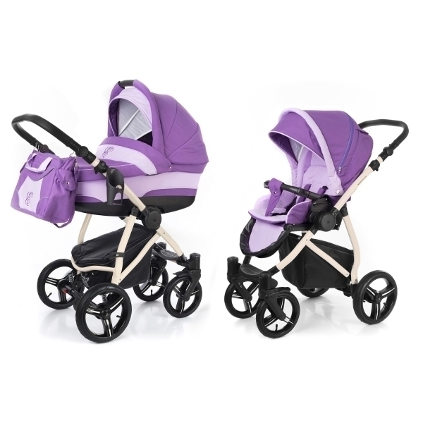 Фото Детская коляска Esspero Newborn Lux 2 в 1, шасси Beige, реальные фотографии клиентов | Коляски-Кроватки.Ру