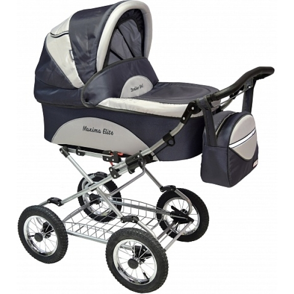 Детская коляска Stroller B&E Maxima Elite 3 в 1 - Фото