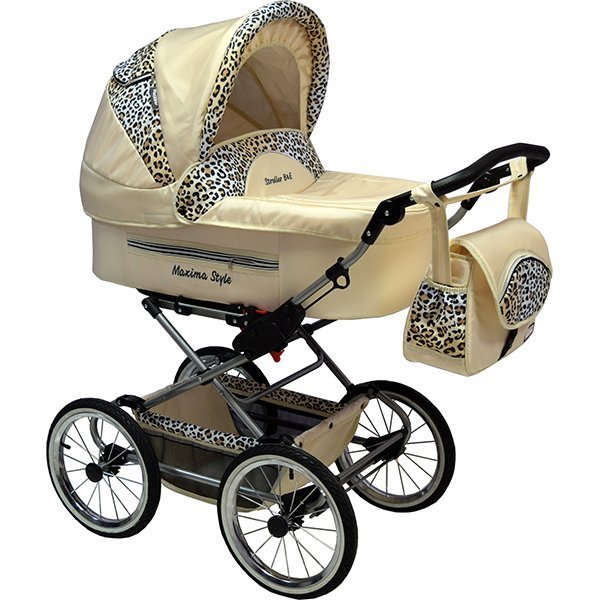 Фото Детская коляска Maxima Style XL 2 в 1, реальные фотографии клиентов | Коляски-Кроватки.Ру