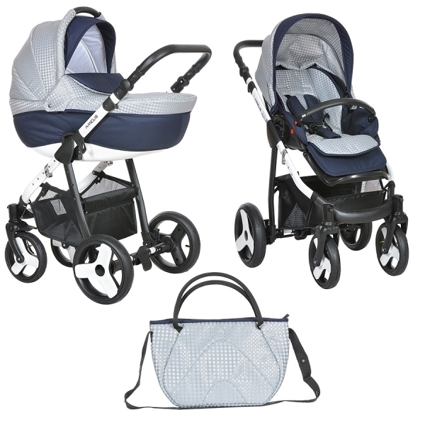Детская коляска Deltim Amelis Pro 2 в 1 - Фото