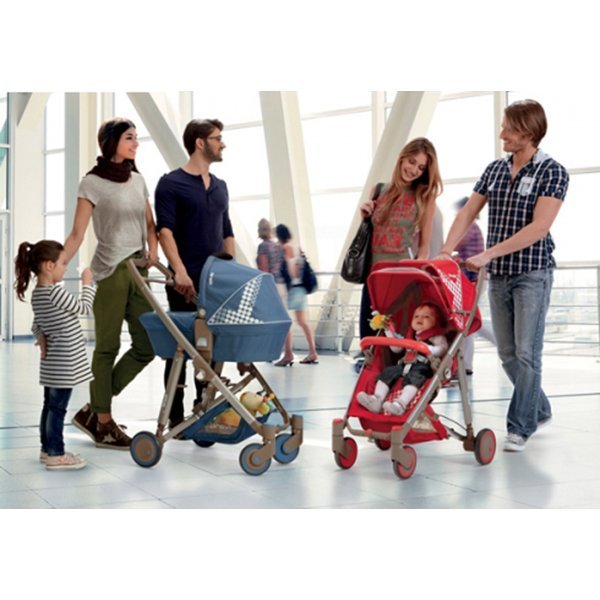 Детская прогулочная коляска Brevi Crystal фото 11