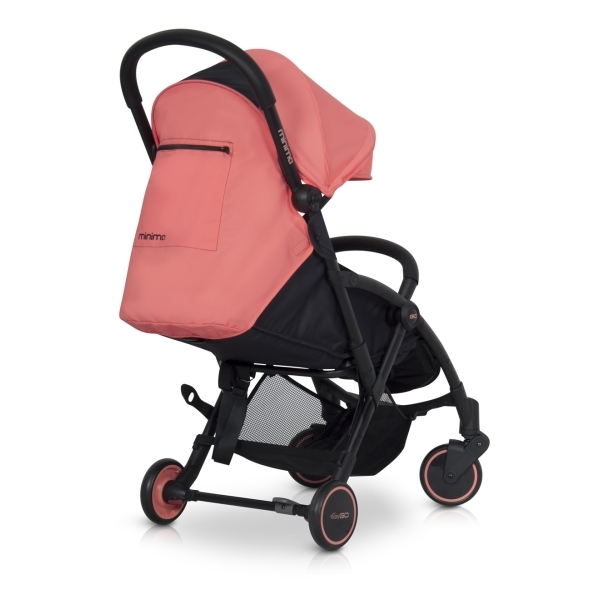 Детская прогулочная коляска easyGo Minima фото 4