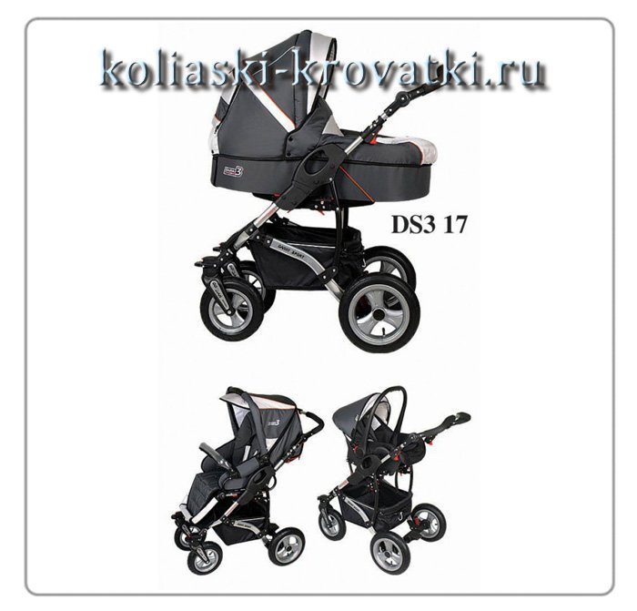 Детская коляска Danny Sport 2 в 1 фото 26