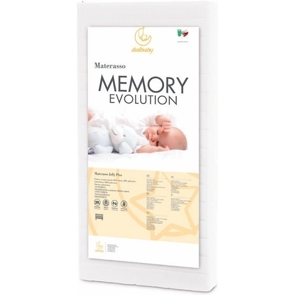 Фото Детский матрас Italbaby Memory Evolution 63 х 125 см, реальные фотографии клиентов | Коляски-Кроватки.Ру