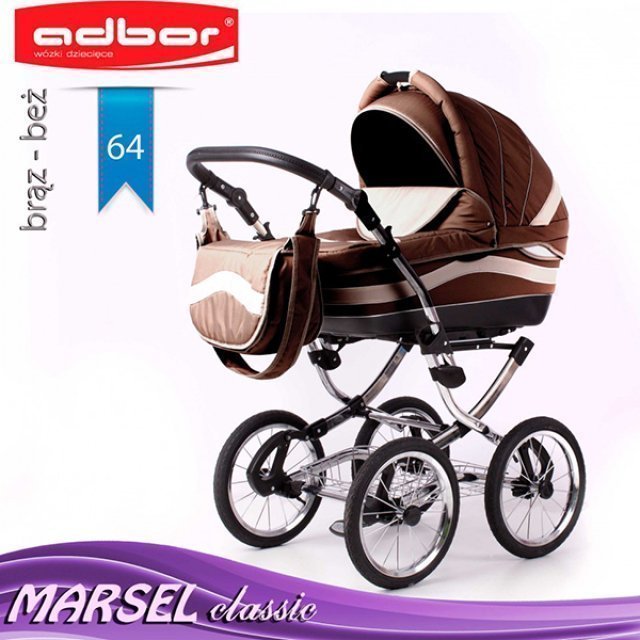 Фото Детская коляска Adbor Marsel Classic 3 в 1, реальные фотографии клиентов | Коляски-Кроватки.Ру