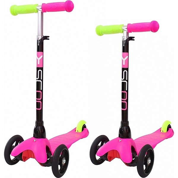 Самокат Y-Scoo Mini Glam RT купить в магазине Коляски-Кроватки.Ру