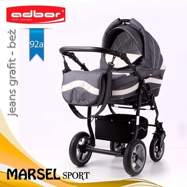 Фото Детская коляска Adbor Marsel Sport 2 в 1, реальные фотографии клиентов | Коляски-Кроватки.Ру