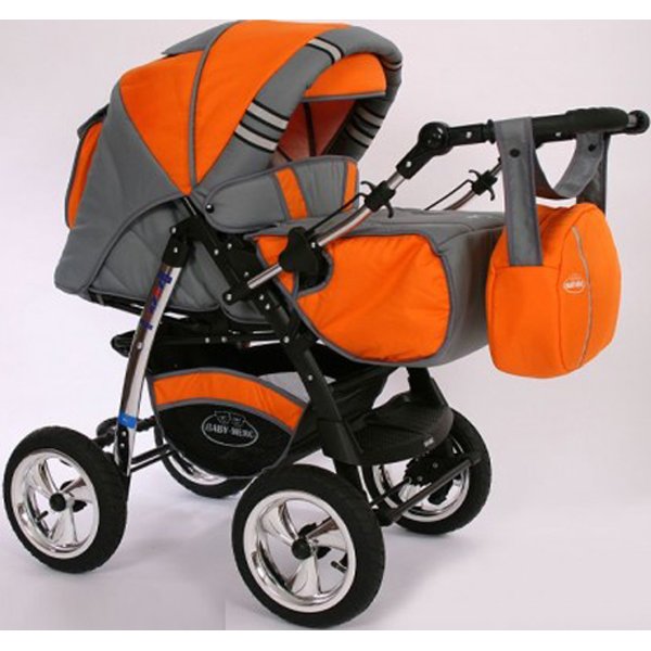 Фото Детская коляска Baby-Merc Solar-2 3 в 1, реальные фотографии клиентов | Коляски-Кроватки.Ру