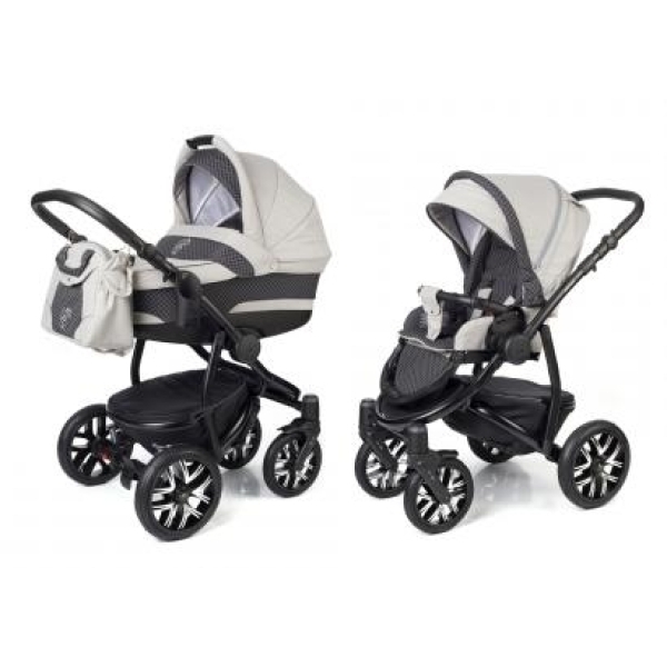 Фото Детская коляска Esspero Discovery 2 в 1, шасси Black, реальные фотографии клиентов | Коляски-Кроватки.Ру