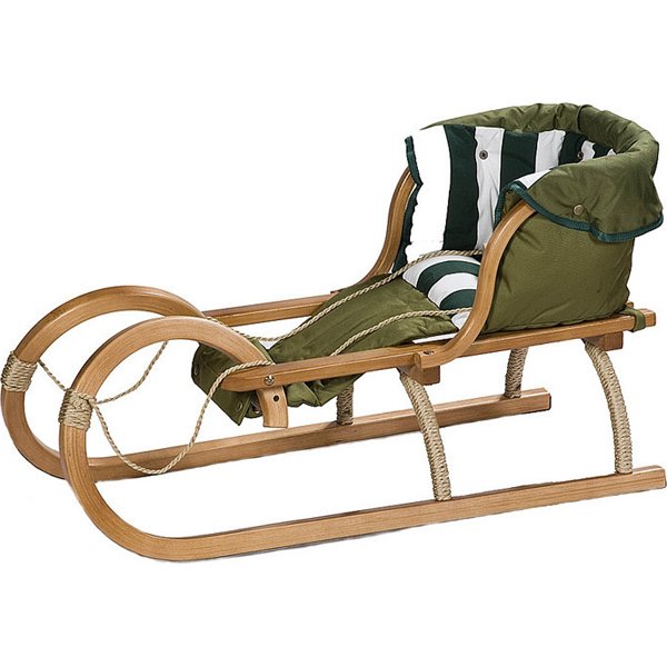 Санки деревянные Мороз Иванович Морозко фото 1