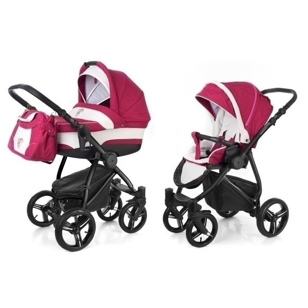 Фото Детская коляска Esspero Newborn Lux 2 в 1, шасси Black, реальные фотографии клиентов | Коляски-Кроватки.Ру