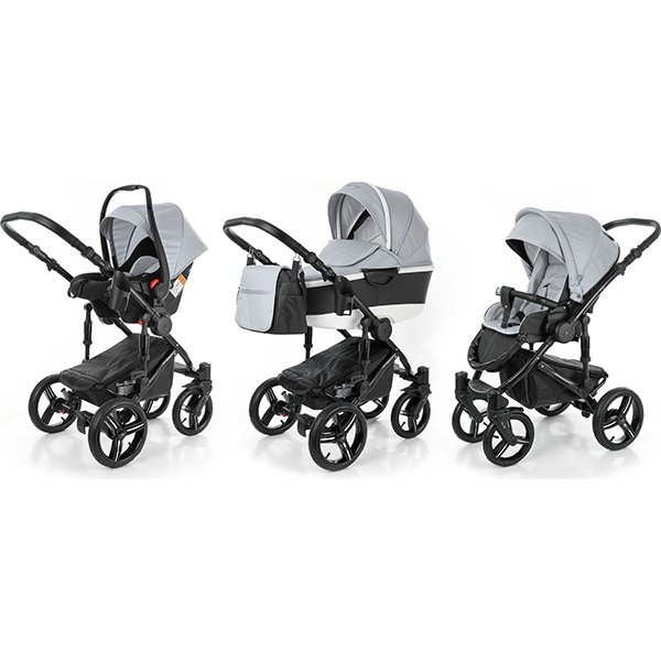 Детская коляска Esspero Magic Alu 3 в 1, шасси Black - Фото