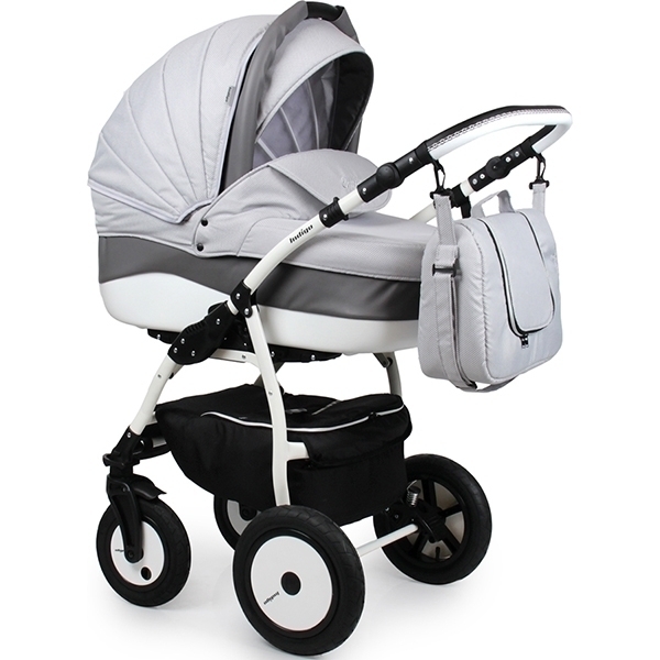 Фото Детская коляска Indigo Camila 18 S - F 3 в 1, реальные фотографии клиентов | Коляски-Кроватки.Ру