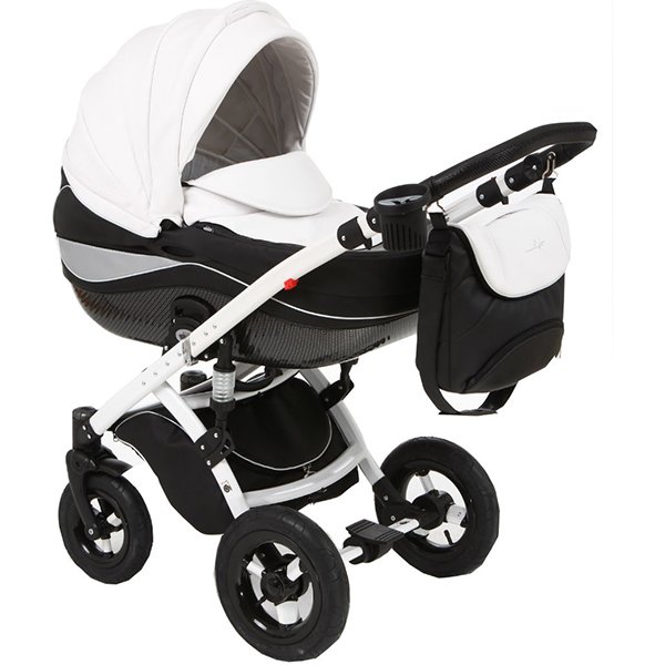 Детская коляска Tako Moonlight Carbon 2 в 1 - Фото