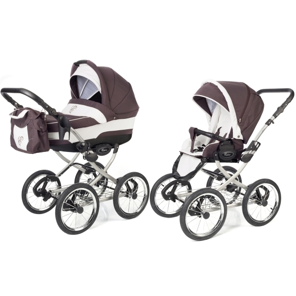 Фото Детская коляска Esspero Classic 2 в 1, шасси Grey, реальные фотографии клиентов | Коляски-Кроватки.Ру