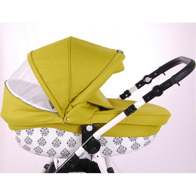 Детская коляска Lonex Sweet Baby 2 Лонекс Свит Беби 2 3 в 1 фото 10