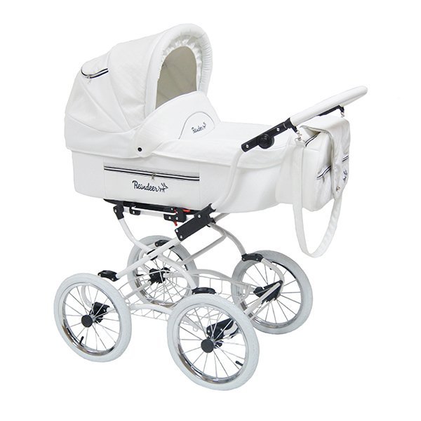 Фото Детская коляска Reindeer Prestige Lily 3 в 1, эко-кожа, реальные фотографии клиентов | Коляски-Кроватки.Ру