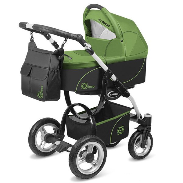 Фото Детская коляска BabyActive Elipso 2 в 1, реальные фотографии клиентов | Коляски-Кроватки.Ру