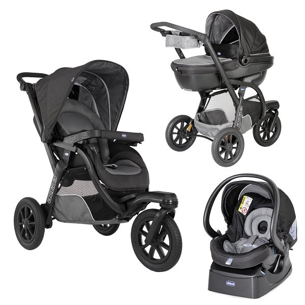 Kit auto poussette chicco top