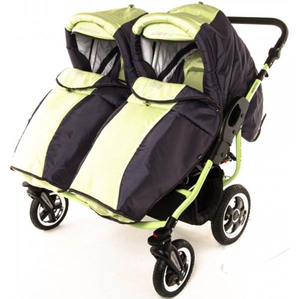 Детская коляска для двойни Tako Duo Jumper Classic 2 в 1 фото 9