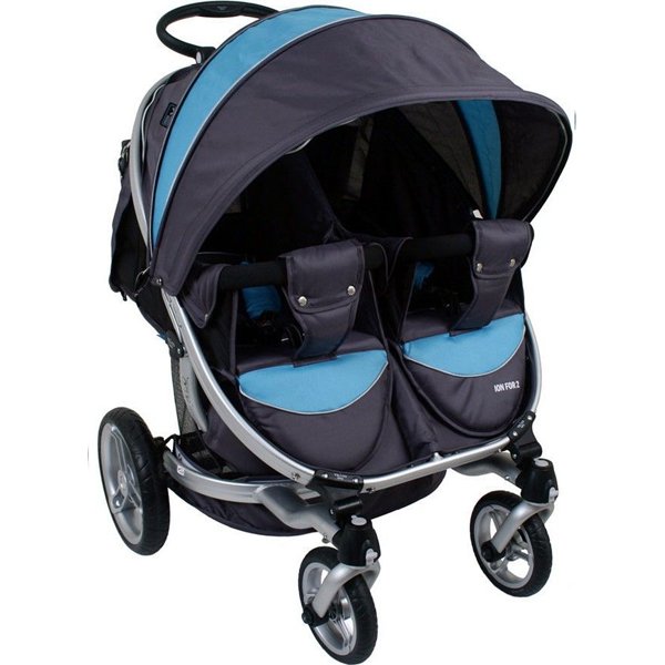 Фото Детская коляска для двойни Valco Baby Ion for 2, реальные фотографии клиентов | Коляски-Кроватки.Ру