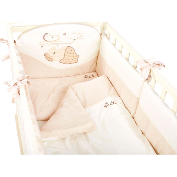 Комплект в детскую кроватку Putti Starry Night, 8 предметов фото 5