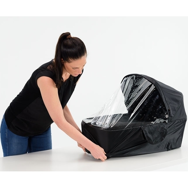 Дождевик на люльку Larktale Coast Rain Cover Carry Cot фото 1