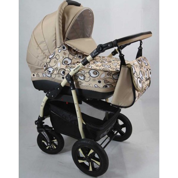 Фото Детская коляска SoJan Zippy Lux 2 в 1 Speedy S.J 2015, реальные фотографии клиентов | Коляски-Кроватки.Ру