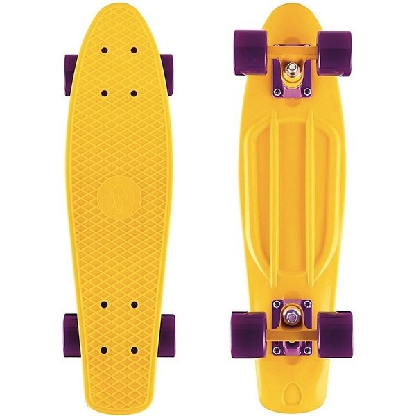 Скейтборд RT Y-Scoo Fishskateboard 22" с сумкой арт. 401, 56,6х15 - Фото