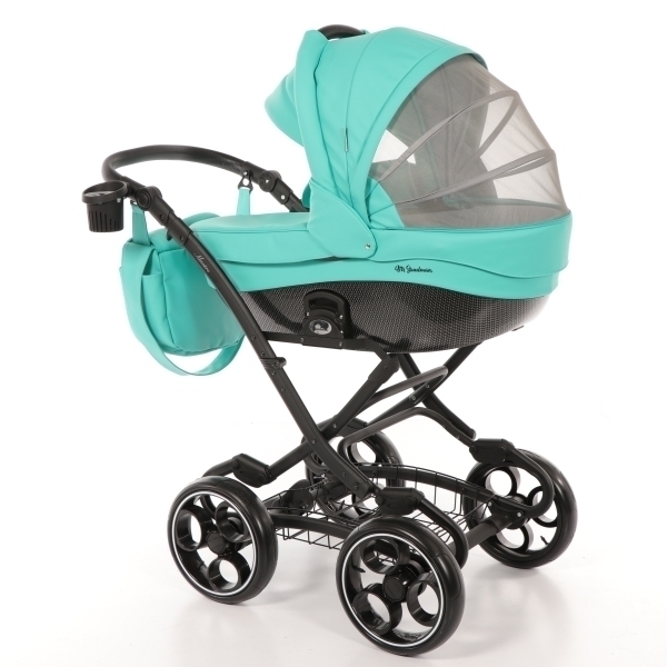 Детская коляска Mr Sandman Maestro 3 в 1, 100% эко-кожа фото 5