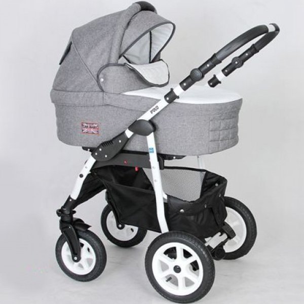 Фото Детская коляска Car-Baby Polo 3 в 1, реальные фотографии клиентов | Коляски-Кроватки.Ру