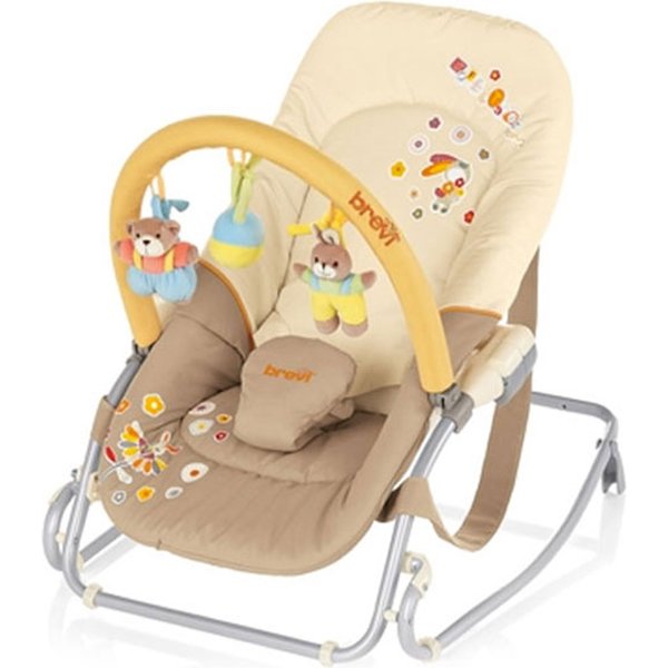 Фото Кресло-качалка Brevi Baby Rocker, реальные фотографии клиентов | Коляски-Кроватки.Ру