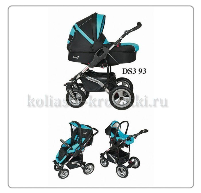 Детская коляска Danny Sport 2 в 1 фото 42