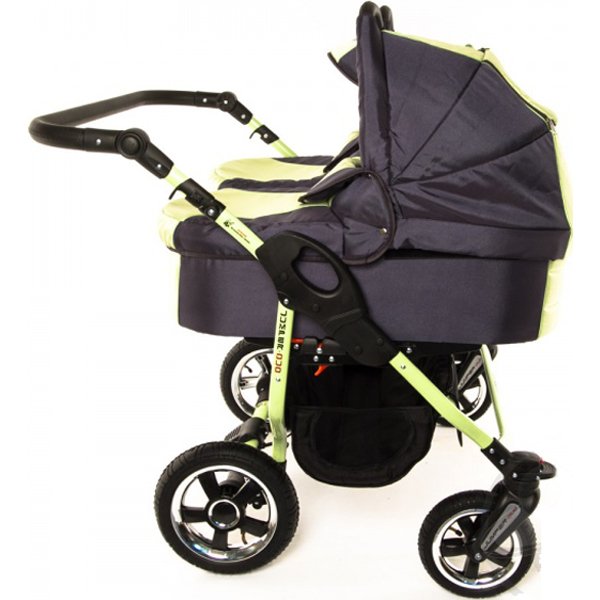 Детская коляска для двойни Tako Duo Jumper Classic 3 в 1 фото 3