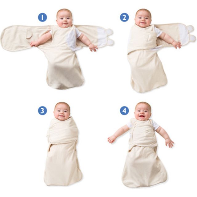 Конверт для пеленания с 2-мя способами фиксации Summer Infant SwaddleMe WrapSack фото 4