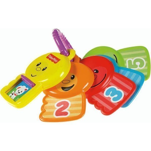 FP Y4294 Ключики Fisher Price Считай и Познавай FP Y4294 Ключики Fisher Price Считай и Познавай - Фото