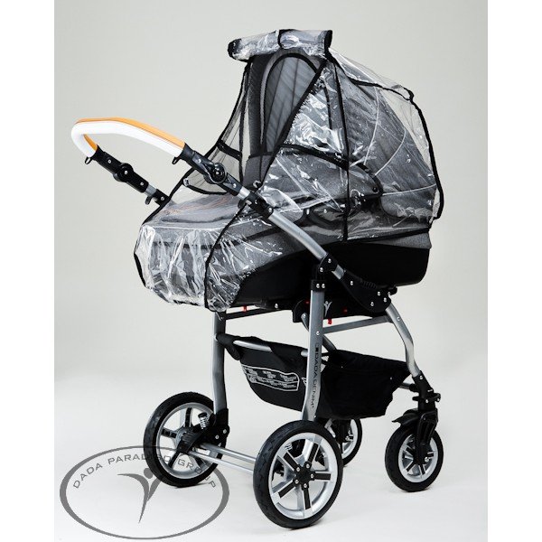 Детская коляска Dada Paradiso Group Dada Denim 3 в 1 фото 4