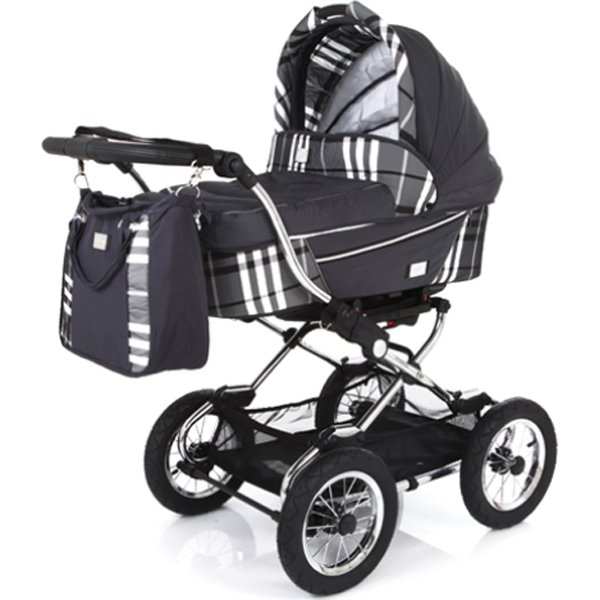 Фото Детская коляска для новорожденных Baby Care Sonata, реальные фотографии клиентов | Коляски-Кроватки.Ру