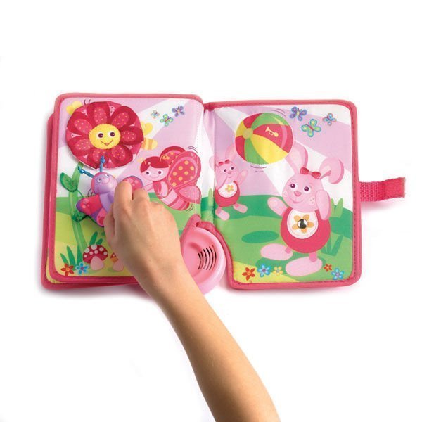 393 Интерактивная развивающая книжка Tiny Love Tiny Princess фото 8