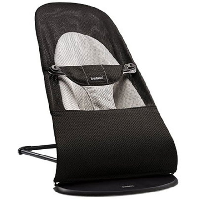 Фото Детское кресло-шезлонг BabyBjorn Balance Soft Air, реальные фотографии клиентов | Коляски-Кроватки.Ру