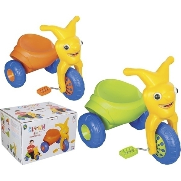 Трехколесный велосипед Pilsan Clown в подарочной коробке, 07-142 фото 1