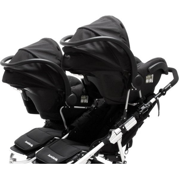 Адаптеры для крепления автокресла Maxi-Cosi на шасси коляски Bumbleride Twin - Фото