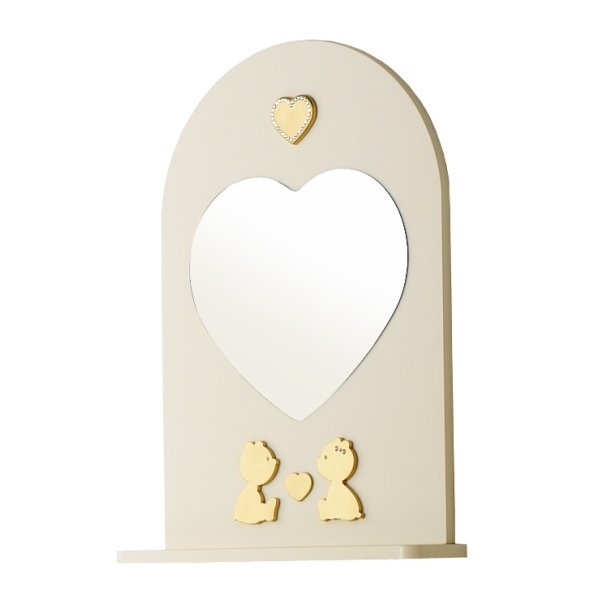 Зеркало Baby Expert Cuore di Mamma - Фото