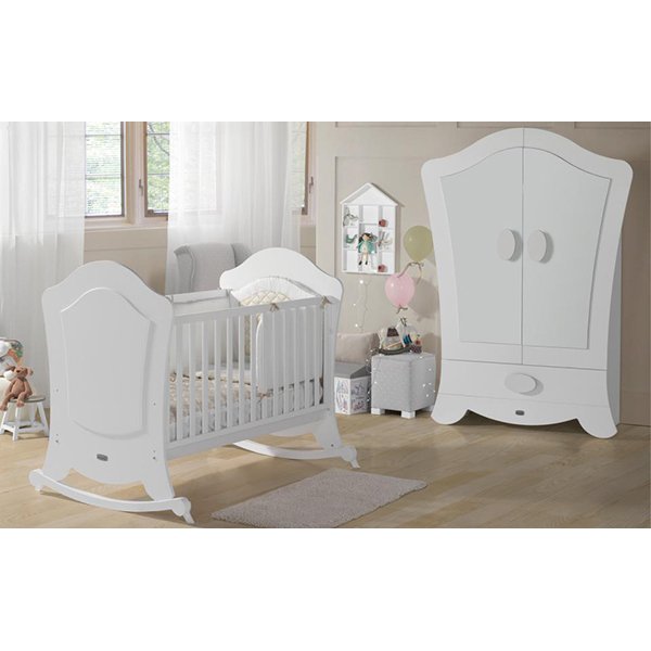 Детская кроватка Micuna Alexa Big Relax 140 х 70 см фото 6