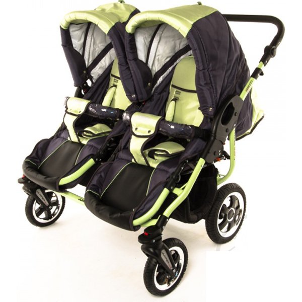 Детская коляска для двойни Tako Duo Jumper Classic 2 в 1 фото 14